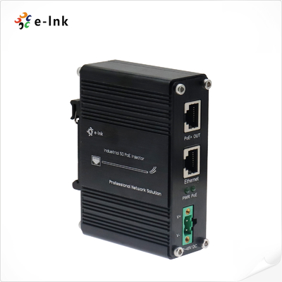12 ~ 48V DC Power Input Công nghiệp 5G PoE + Injector