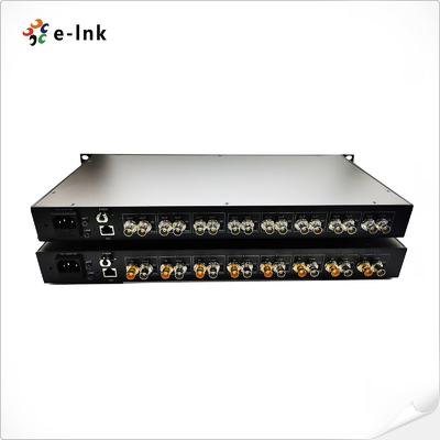 8Ch 3G-SDI + 1Ch 10G Ethernet qua Fiber Extender