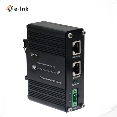Công nghiệp 10G 95W 802.3bt PoE++ Injector (12~48VDC)