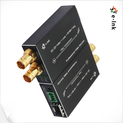 Bộ chuyển đổi Mini 12G-SDI sang sợi với Tally và RS485