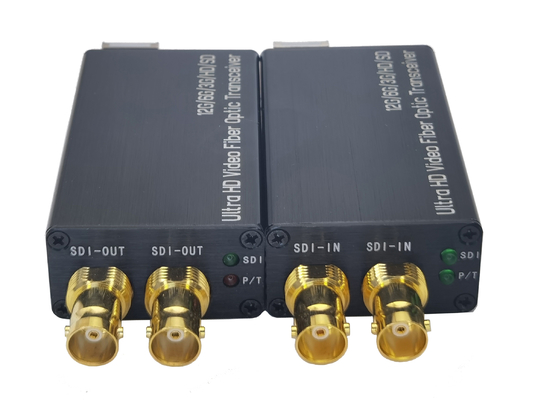 Bộ chuyển đổi mini 24G-SDI sang sợi với sợi 24G-SDI 1 * LC