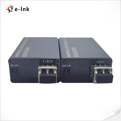 Bộ chuyển đổi mini 24G-SDI sang sợi với sợi 24G-SDI 2 * LC