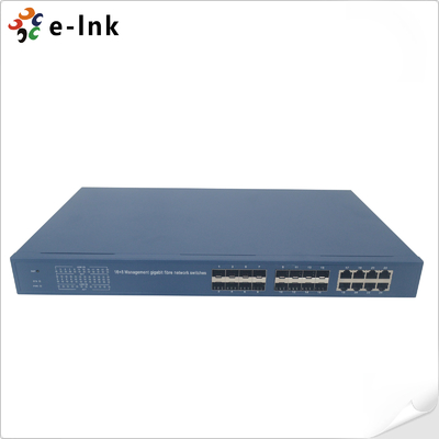 Bộ chuyển mạch quang Gigabit có quản lý 8G + 16SFP