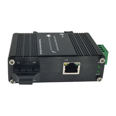 Bộ chuyển đổi truyền thông Mini Industrial 10/100Base-T sang 100Base-FX