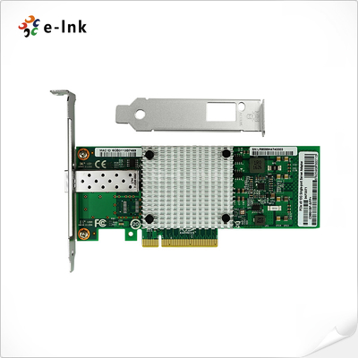 PCI Express x8 Single Port SFP + 10 Gigabit Server Adapter (Dựa trên Intel 82599EN)