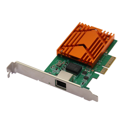 Bộ chuyển đổi mạng đơn Pcie X4 RJ45 10G Ethernet