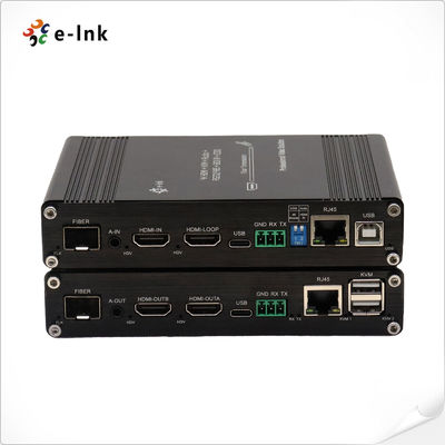 Bộ mở rộng KVM sợi quang HDMI 4K 60Hz đa chức năng