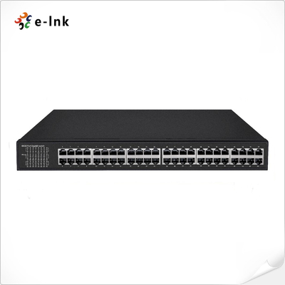 Chuyển mạch PoE Gigabit 48 cổng không quản lý với cổng 48x10/100/1000M RJ45 PoE