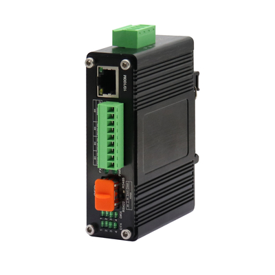 Chuyển đổi phương tiện truyền thông Ethernet SFP SFP với 1Ch RS232/RS485/RS422