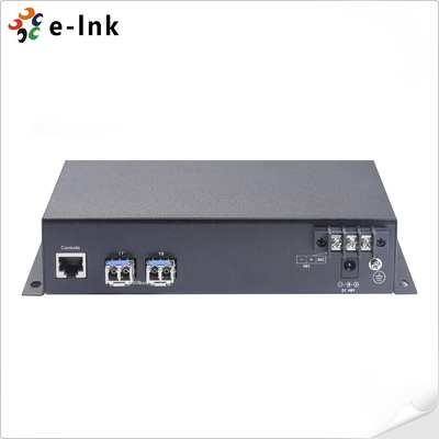 16x10/100M cổng TP (16POE-PSE -IEEE802.3af 15.4W/30W) + 2 1000M SFP Managed PoE Switch