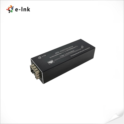 Bộ chuyển đổi đa phương tiện Micro Mini 802.3at PoE+ PD 10/100/1000BASE-T sang 100/1000BASE-X SFP