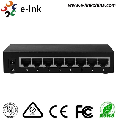 Không quản lý 8 cổng 10/100/1000Mbps Ethernet Switch