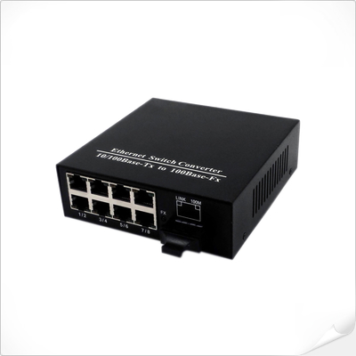 Bộ chuyển mạch Ethernet 8 cổng 10/100Base-TX + 1 cổng 100Base-FX Fiber