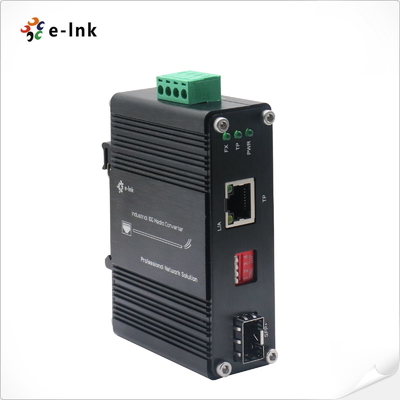 Bộ chuyển đổi đa phương tiện 10G/5G/2.5G/1G/100M Copper sang 10GBASE-X SFP+ công nghiệp nhỏ