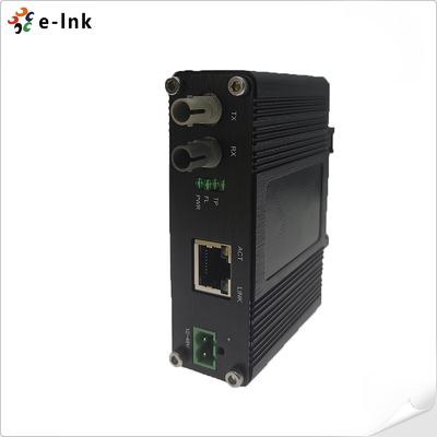 Bộ chuyển đổi đa phương tiện Ethernet 10BASE-T sang 10BASE-FL công nghiệp nhỏ