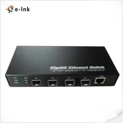 Bộ chuyển mạch Ethernet 3 cổng 10/100/1000BASE-T tự cấu hình + 4 cổng 1000BASE SFP