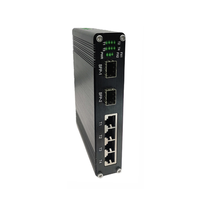 Công nghiệp 4 cổng 10/100/1000Base-T + 2 cổng 1000BASE-X Ethernet Switch