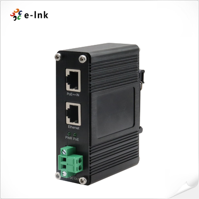 Công nghiệp 10/100/1000Mbps 802.3bt PoE++ Splitter Output Voltage 12VDC