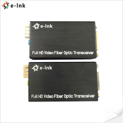 Bộ mở rộng quang DVI loại Mini với âm thanh nổi bên ngoài