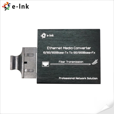Bộ chuyển đổi phương tiện truyền thông Ethernet 10/100/1000Base-Tx sang 100/1000Base-Fx Micro loại