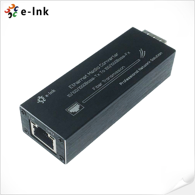 Bộ chuyển đổi đa phương tiện Micro Mini 10/100/1000BASE-T sang 100/1000BASE-X SFP