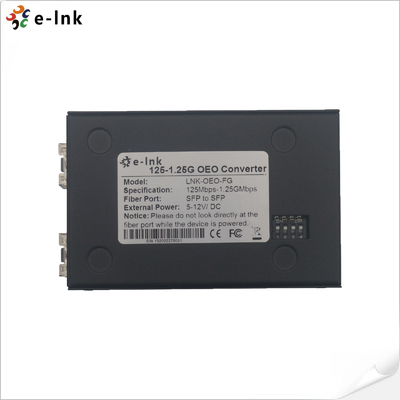 Bộ chuyển đổi phương tiện OEO loại Mini 125M~1.25G (Bộ lặp 3R)