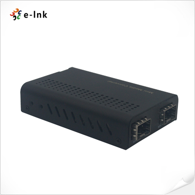Bộ chuyển đổi phương tiện truyền thông OEO loại mini 10G (3R Repeater)