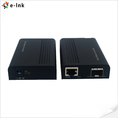 Bộ chuyển đổi phương tiện Mini-type 10/100/1000Base-TX sang 1000Base-SFP