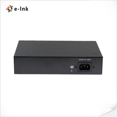4x2.5Gbps cổng PoE + 2 x10G SFP + cổng sợi PoE Switch