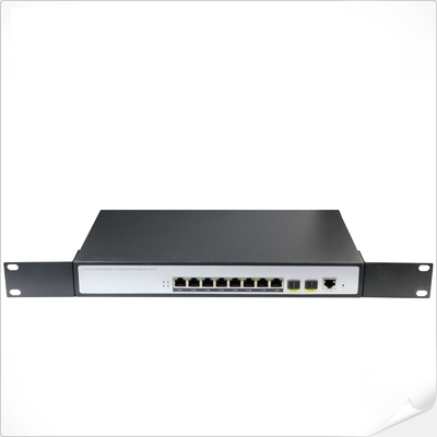 Bộ chuyển mạch có quản lý L2+ 8 cổng 10/100/1000T 802.3at PoE + 2 cổng 100/1000X SFP