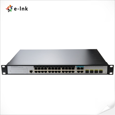 L2 + 48-Port 10/100/1000T + 4-Port 100/1000X SFP Managed Ethernet Switch