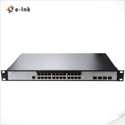 Bộ chuyển mạch Ethernet có quản lý L3 24 cổng 10/100/1000T + 4 cổng 10G SFP+