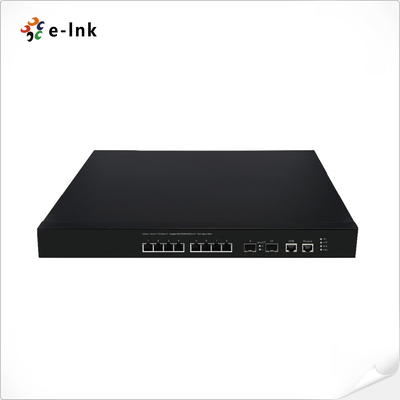 Bộ chuyển mạch Gigabit Ethernet L2 được quản lý 8 cổng 1G/10G Base-T + 2 cổng 10G SFP+