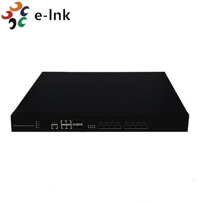 4x10/100/1000M RJ45/4xSFP combo port + 8x10G SFP+ port Ethernet Switch
