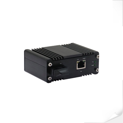 Bộ chuyển đổi phương tiện truyền thông PoE++ Mini Industrial 1000BASE-X đến 10/100/1000BASE-T 90W