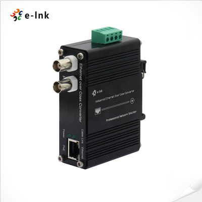 Bộ mở rộng Ethernet qua cáp đồng trục 1Ch DIN-Rail công nghiệp 10/100Base-TX, dải nhiệt độ công nghiệp