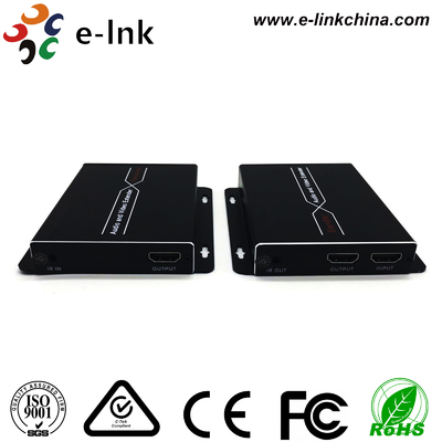 Bộ mở rộng HDMI qua CAT5/CAT6 với IR - 395 ft (120m)