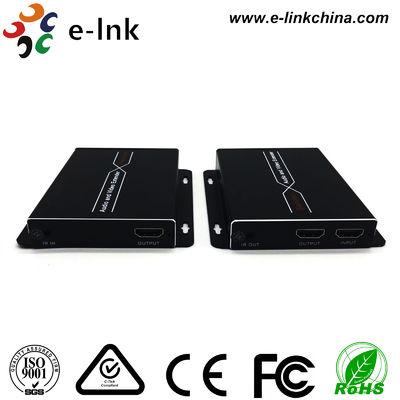 HDMI Over CAT5/CAT6 Extender với IR - 395 ft (120m) hỗ trợ 1080P@60Hz