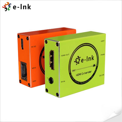 Mini HDMI Over CAT5/CAT6 Extender với IR - 165ft (50m)