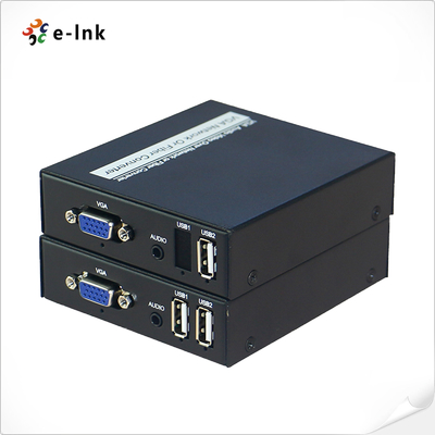 USB VGA KVM qua CAT5/6 UTP Extender