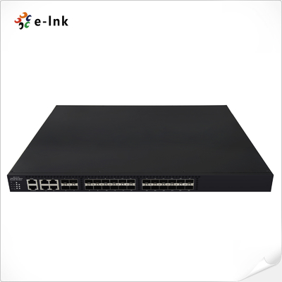 24 cổng SFP + 10Gbps + 4 cổng TP / SFP kết hợp 10/100/1000Mbps