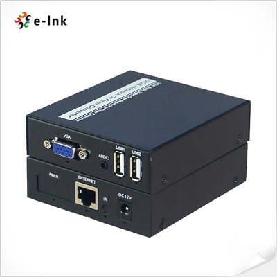 USB VGA KVM qua CAT5/6 UTP Extender