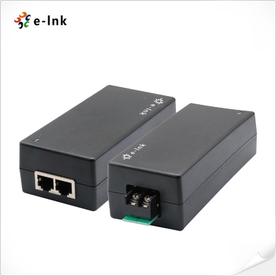 36-72VDC IN, 24V 24W Gigabit Passive PoE OUT, DC to DC Converter và PoE Injector