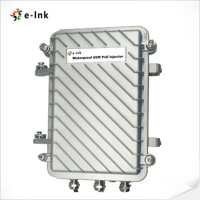 Đầu phun Gigabit PoE 95W công nghiệp chống nước ngoài trời với khả năng chống sét lan truyền 6KV