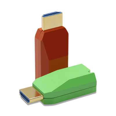 Mini 4K / 30Hz HDMI qua Single-Core Multimode Fiber Extender