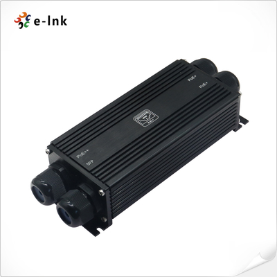 Bộ Mở Rộng PoE Gigabit Công Nghiệp Chống Nước IP67 (1 x Đầu Vào 3 x Đầu Ra)