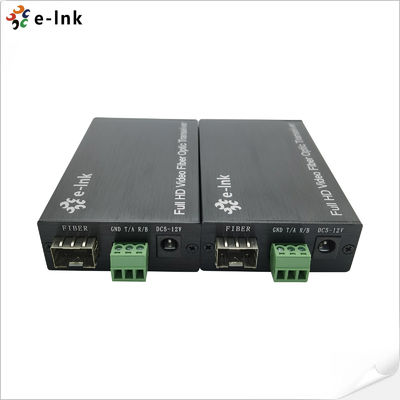 1Ch HDMI + 1Ch Bi-Directional Stereo Audio + 1Ch RS232 qua Fiber Optic Extender