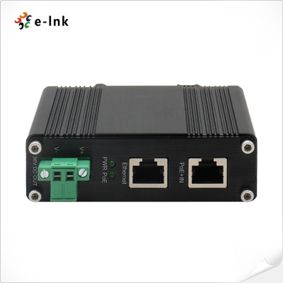 Công nghiệp 10/100/1000Mbps 802.3at PoE + Splitter Output Voltage 36VDC