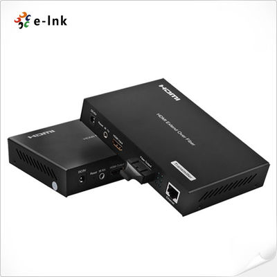 1-Ch HDMI Video + 1-Ch 10/100M Ethernet qua Fiber Extender