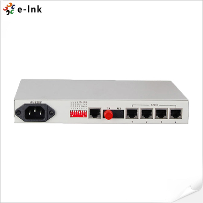 Bộ ghép kênh PDH 4E1 +1